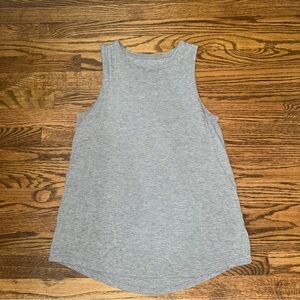 Grey Muscle Tank